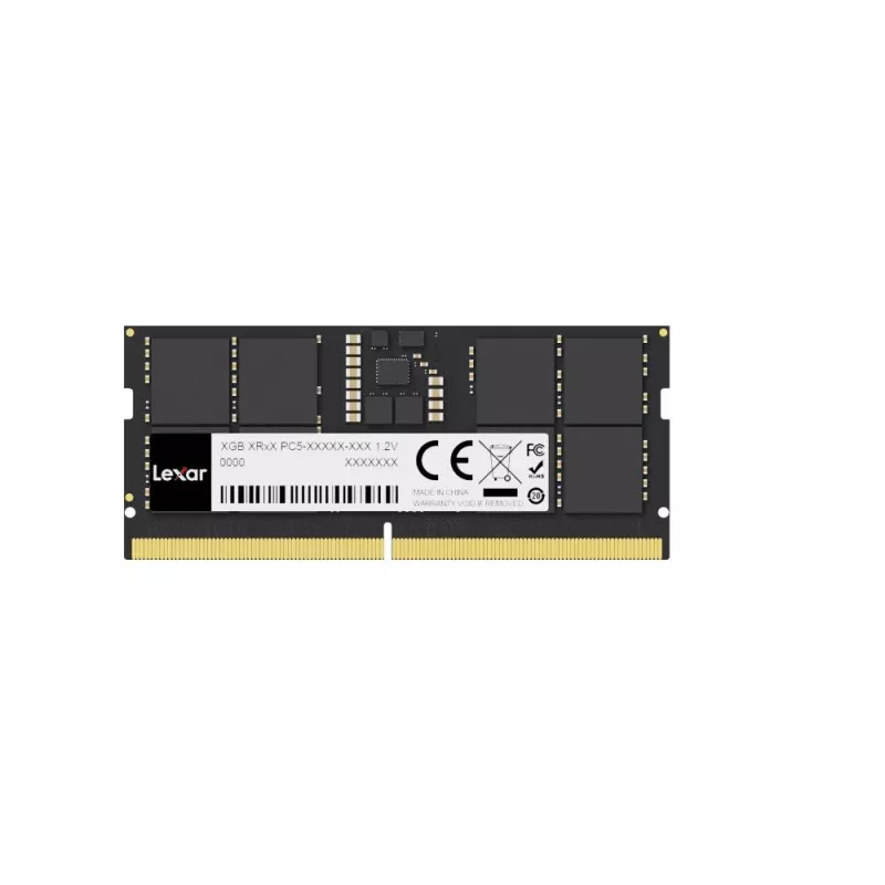 MEMÓRIA NB 32GB DDR5-5600 SO/LD5S32G56C46ST-BGS LEXAR