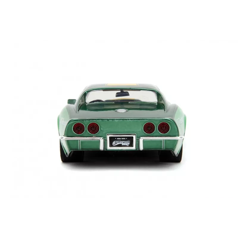Carro Jada Toys Street Fighter 1969 Chevrolet 1:24 metal verde
