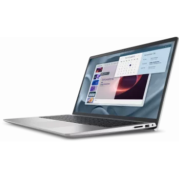 Portátil Dell Pro Essential 15 AG FHD — i7-1355U, 16GB RAM, 512GB SSD, Intel UHD, Windows 11 Pro, teclado ENG retroiluminado, prateado, 3Y ProSupport NBD no local