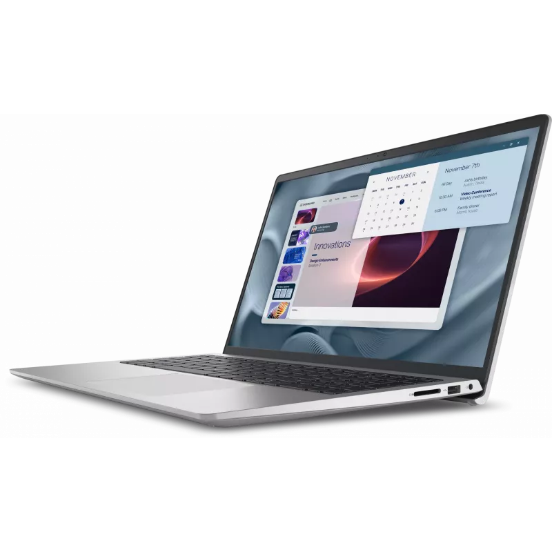 Portátil Dell Pro Essential 15 AG FHD — i7-1355U, 16GB RAM, 512GB SSD, Intel UHD, Windows 11 Pro, teclado ENG retroiluminado, prateado, 3Y ProSupport NBD no local
