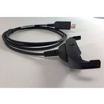 Carregador Motorola CBL-TC55-CHG1-01 para dispositivos móveis smartphone preto USB interior/exterior