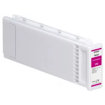 Cartucho de tinta Epson magenta vivo T80030N 700 ml para impressoras UltraChrome PRO