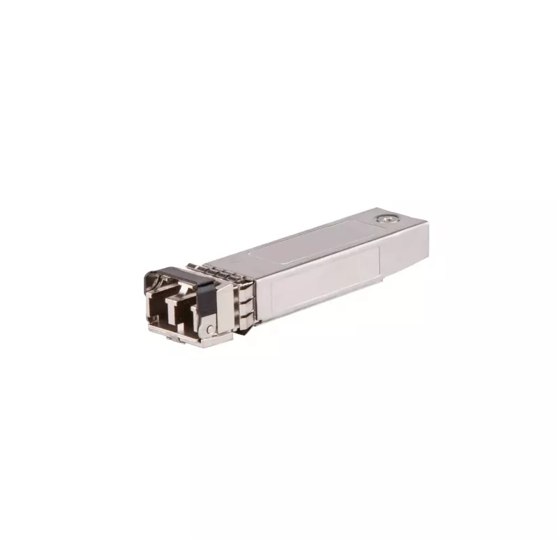 Módulo transceptor SFP+ HPE Aruba Networking - 10 GigE - 10GBase-SR - SFP+ / LC multimodo - até 300 m (J9150D)