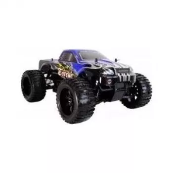 Amewi Torche - monstertruck - motor elétrico - 1:10 - Ready-to-Run (RTR) - azul - tração às quatro rodas (22032)