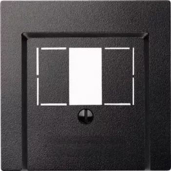 Merten 297914 placa central para tomada de telecomunicações TAE