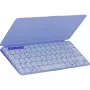 Logitech Keys-To-Go 2, Lilás, Bluetooth, Alemão, 920-012966