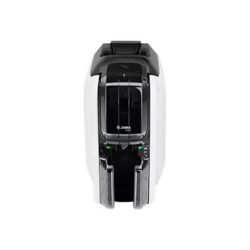 Zebra ZC100 impressora de cartões de plástico sublimação de cor/transferência térmica cor 300 x 300 DPI