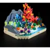 Lumibricks Turtle Reef Dream Conjunto de construção