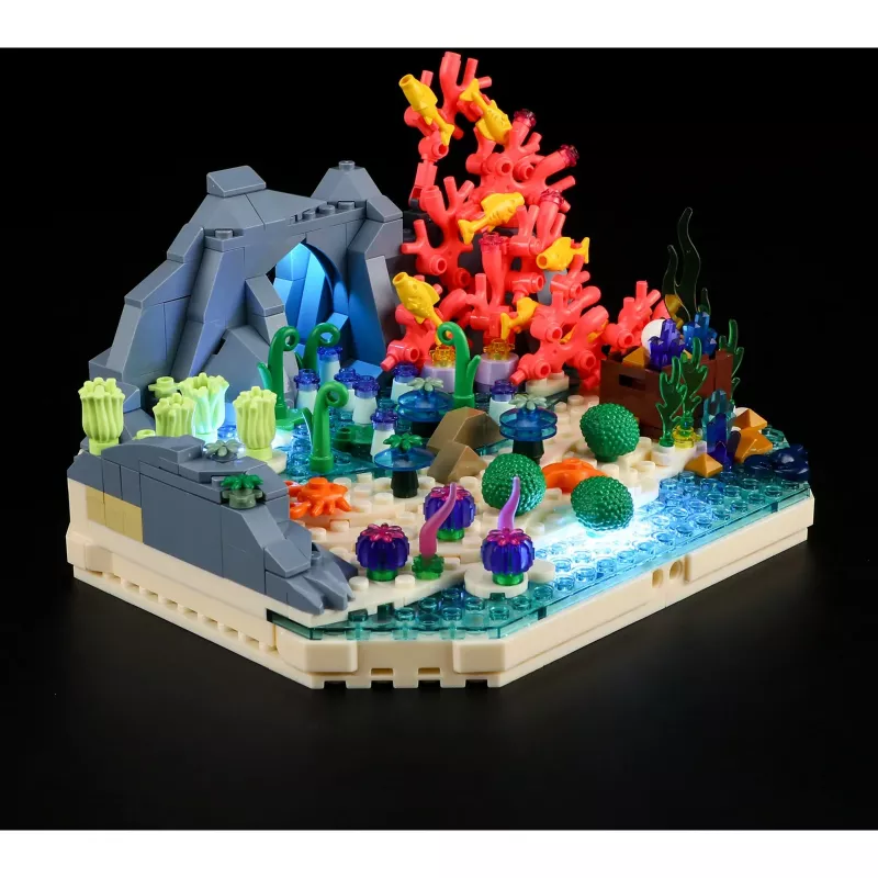 Lumibricks Turtle Reef Dream Conjunto de construção