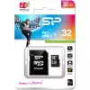 Cartão de memória Silicon Power SP032GBSTH010V10SP 32 GB MicroSDHC UHS-I Class 10