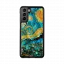 Capa de proteção iKins para Samsung Galaxy S21+ — noite estrelada preto