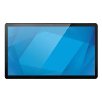 Elo I-Series 5.0 Slate, 39,6cm (15,6''), capacitivo projetado, 10 TP, Full HD, USB, USB-C, BT, Ethernet, WLAN, QCS6490, Android, GMS, preto computador tátil, diagonal do ecrã: 39,6