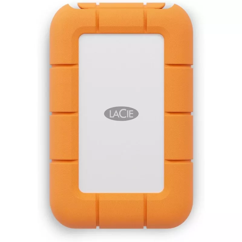 SSD externo|LACIE|4TB|USB-C|Velocidade de escrita 2000 MBytes/seg|Velocidade de leitura 2000 MBytes/seg|STMF4000400