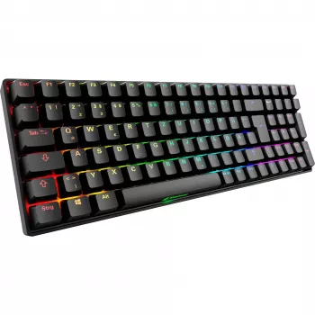 Teclado Sharkoon SGK50 S2 Gaming RF sem fios QWERTZ Alemão