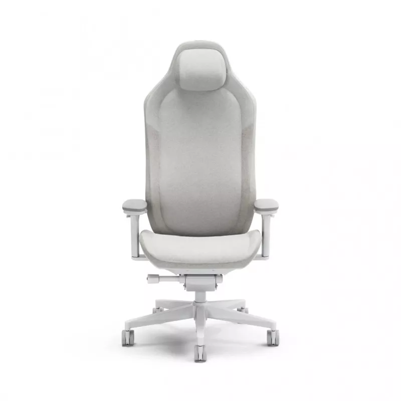 Cadeira gaming Fractal Design FD-CH-RE1F-02 Cadeira gaming para PC assento acolchoado branco