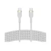 Belkin BOOSTCHARGE PRO Flex Cabo USB 3 m USB 2.0 USB C branco (CAB011BT3MWH)