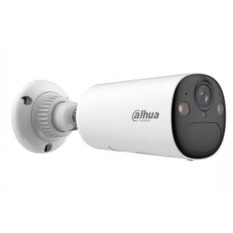 Câmara de vigilância IP Bullet DAHUA KIT/BF4CP/M0508 2560×1440 distância focal fixa de 2,1 mm 122,5° horizontal interior/exterior montagem em parede