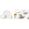 Prato de sopa Ritzenhoff & Breker SIMPLE 220 mm porcelana apto para máquina de lavar loiça, pack de 6