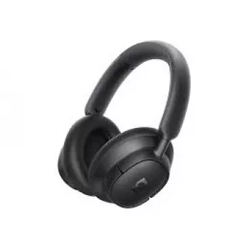Baseus Bass BH1 NC Auscultadores Over-Ear sem fios ANC Cosmic Preto LDAC Hi-Res 80h