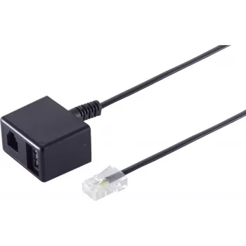 Adaptador ShiverPeaks 71270-8 — conectividade 8/4 para adaptador TAE para ligações telefónicas