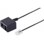 Adaptador ShiverPeaks 71270-8 — conectividade 8/4 para adaptador TAE para ligações telefónicas