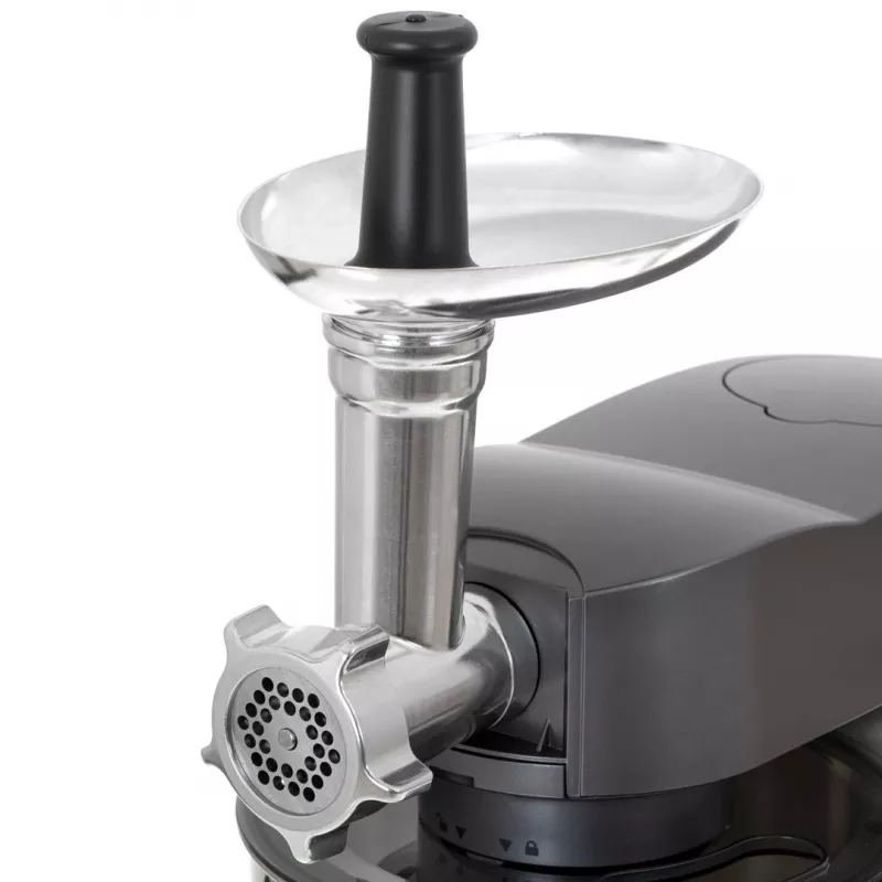 Robot de cozinha Adler AD 4221 — tigela de aço inoxidável de 7 L, 1200 W, 6 velocidades, movimento planetário