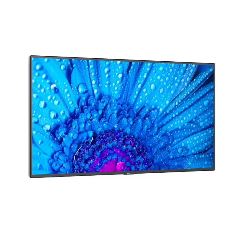 Ecrã plano de sinalização digital NEC MultiSync M861 2,18 m (86 polegadas) LCD 500 cd/m² 4K Ultra HD preto 24/7