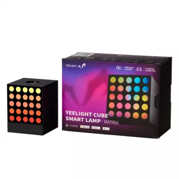Candeeiro de mesa inteligente Yeelight Cube Wi-Fi/Bluetooth