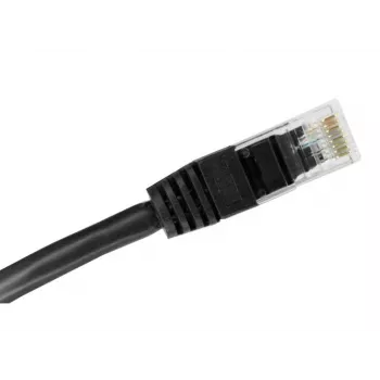 Cabo de rede Alantec KKU5CZA1 preto 0,25 m Cat5e U/UTP (UTP)