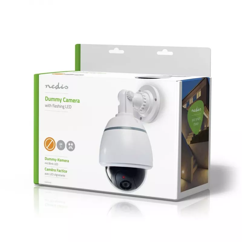 Nedis DUMCD50WT câmara de vigilância falsa branco dome