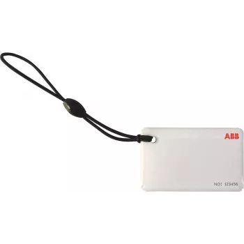 ABB SER-abb Etiquetas RFID c/logo ABB 1=5Unid. Embalagem p/estação de carregamento de parede 6AGC082175 (6AGC082175)