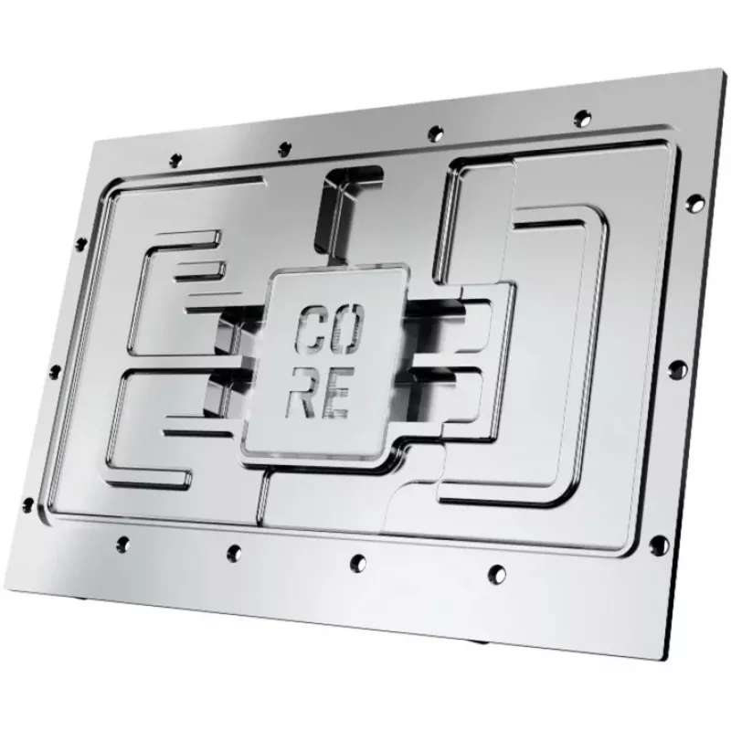 Bloco de água para placa gráfica Alphacool WAK Core para GeForce RTX 5080, compatível com backplate TUF Gaming