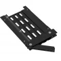 Baía externa para disco rígido para a série IcyBox MB038 – modelo MB038TP-B, preto, compatível com MB038