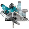 Serra circular manual a bateria HS009GT201 XGT, 40 Volt (azul/preto, 2x bateria de iões de lítio 5,0 Ah)