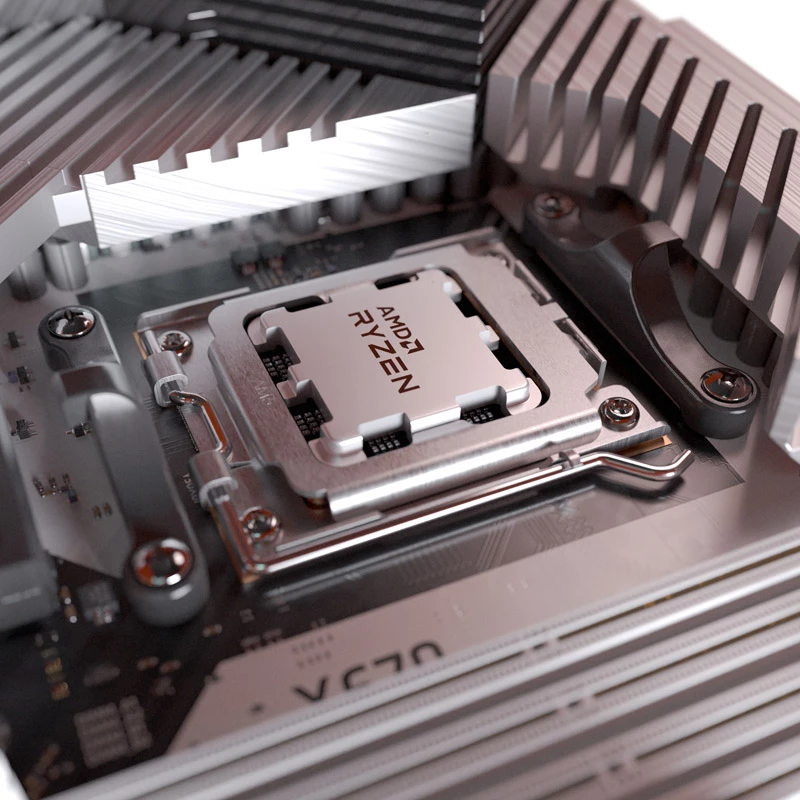 AMD AM5 Ryzen 7500F Tray 3,7GHz 6x núcleos 65W Boost 5 GHz 32MB cache