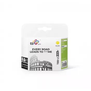 Tinta para Brother LC223 TBB-LC223Y YE