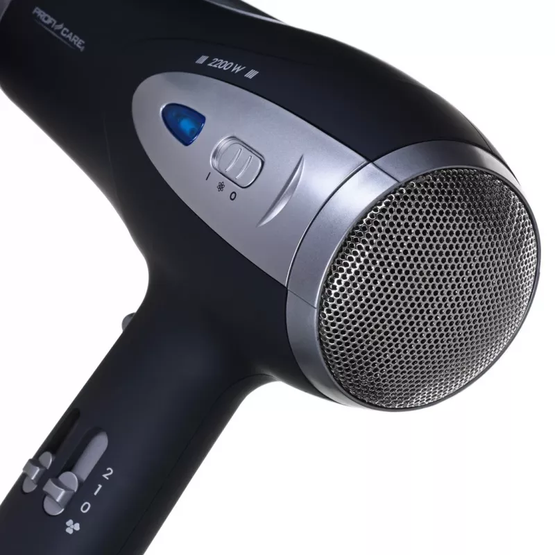 ProfiCare PC-HTD 3113 secador de cabelo, 2200 W, preto