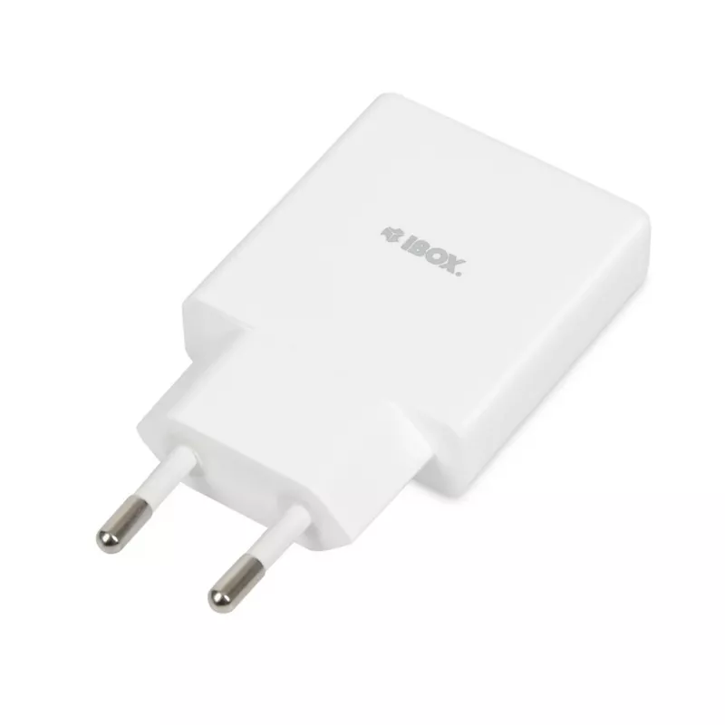 Carregador iBox ILUC43W para dispositivos móveis universal branco AC interior