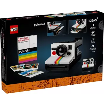 Lego Ideas 21345 Kit Polaroid OneStep SX-70 Camera