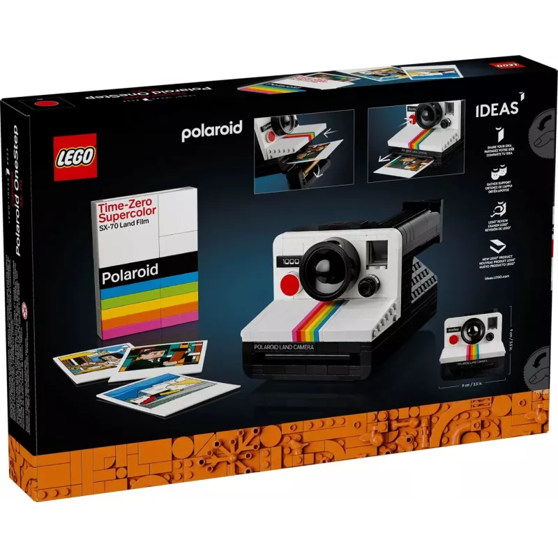 Lego Ideas 21345 Kit Polaroid OneStep SX-70 Camera