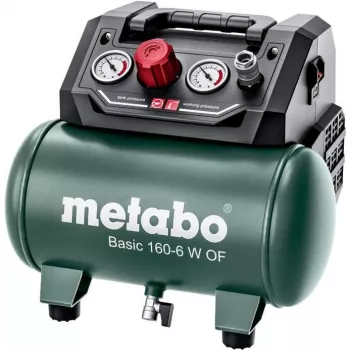 Compressor de ar Metabo BASIC 160-6 W OF 6 l 8 bar