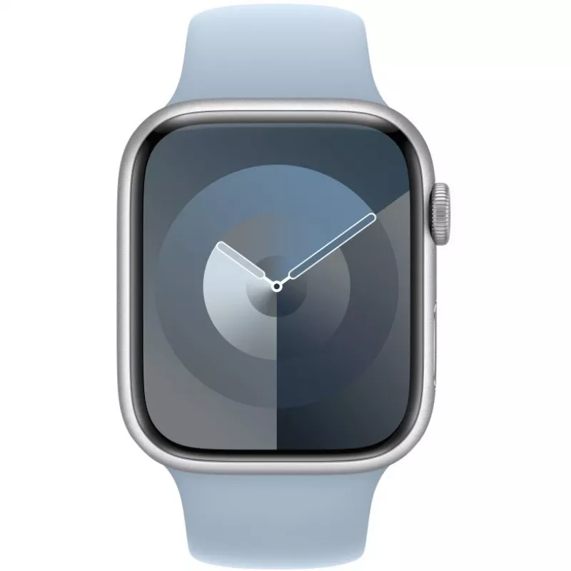 Bracelete desportivo azul-claro 45 mm - M/L