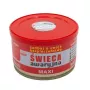 Vela de emergência FULER HASKE Pro MAXI 410 g – cera de soja natural, 72 h de duração, 99 mm × 65 mm, lata de aço