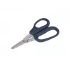Tesoura de eletricista LANBERG NT-0106, lâminas de aço inoxidável, azul, 58 g