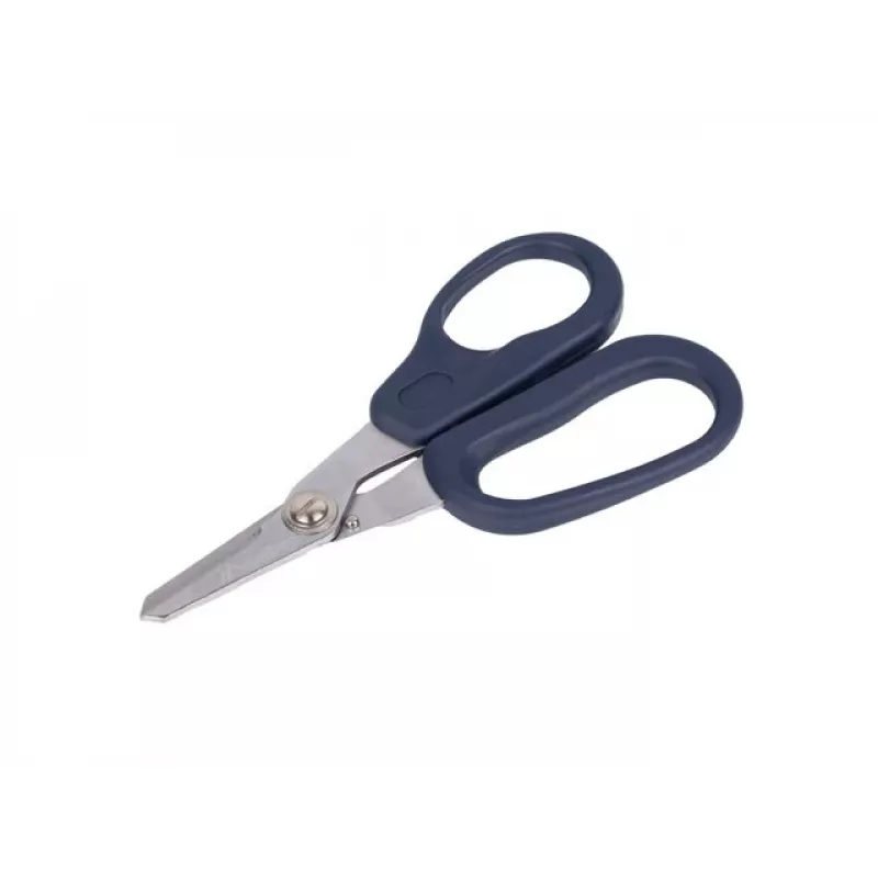 Tesoura de eletricista LANBERG NT-0106, lâminas de aço inoxidável, azul, 58 g