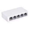 Mercusys switch de secretária 5 portas 10/100Mbps