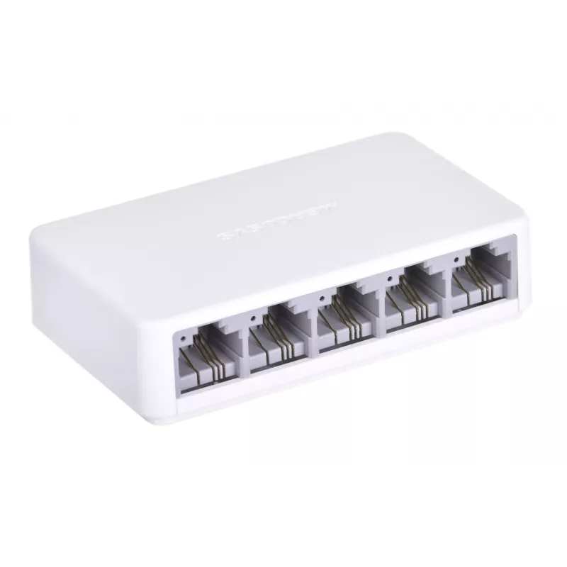 Mercusys switch de secretária 5 portas 10/100Mbps