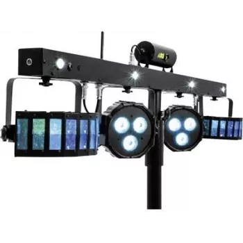 Eurolite Sistema de iluminação LED KLS Laser Bar FX conjunto de luzes (51741090)
