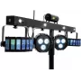Eurolite Sistema de iluminação LED KLS Laser Bar FX conjunto de luzes (51741090)