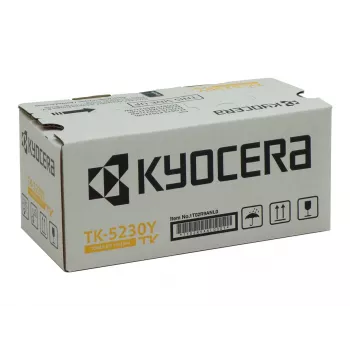 Cartucho de toner KYOCERA TK-5230Y 1 unid. original amarelo
